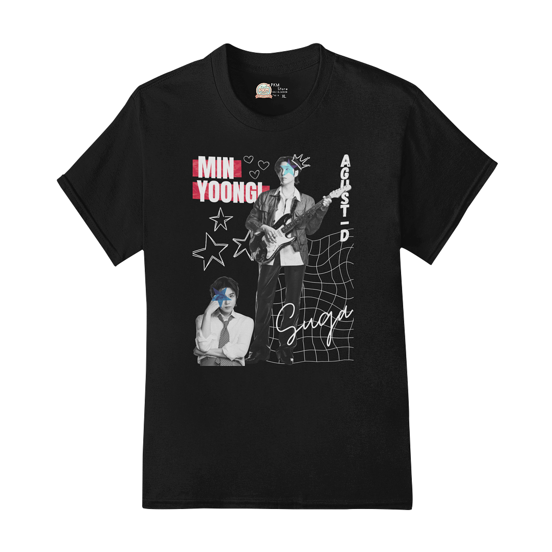 Colección Hyung Line BTS Retro Collage 8