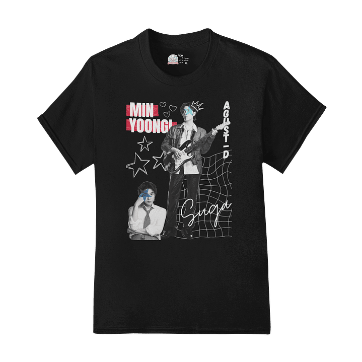 Colección Hyung Line BTS Retro Collage 8