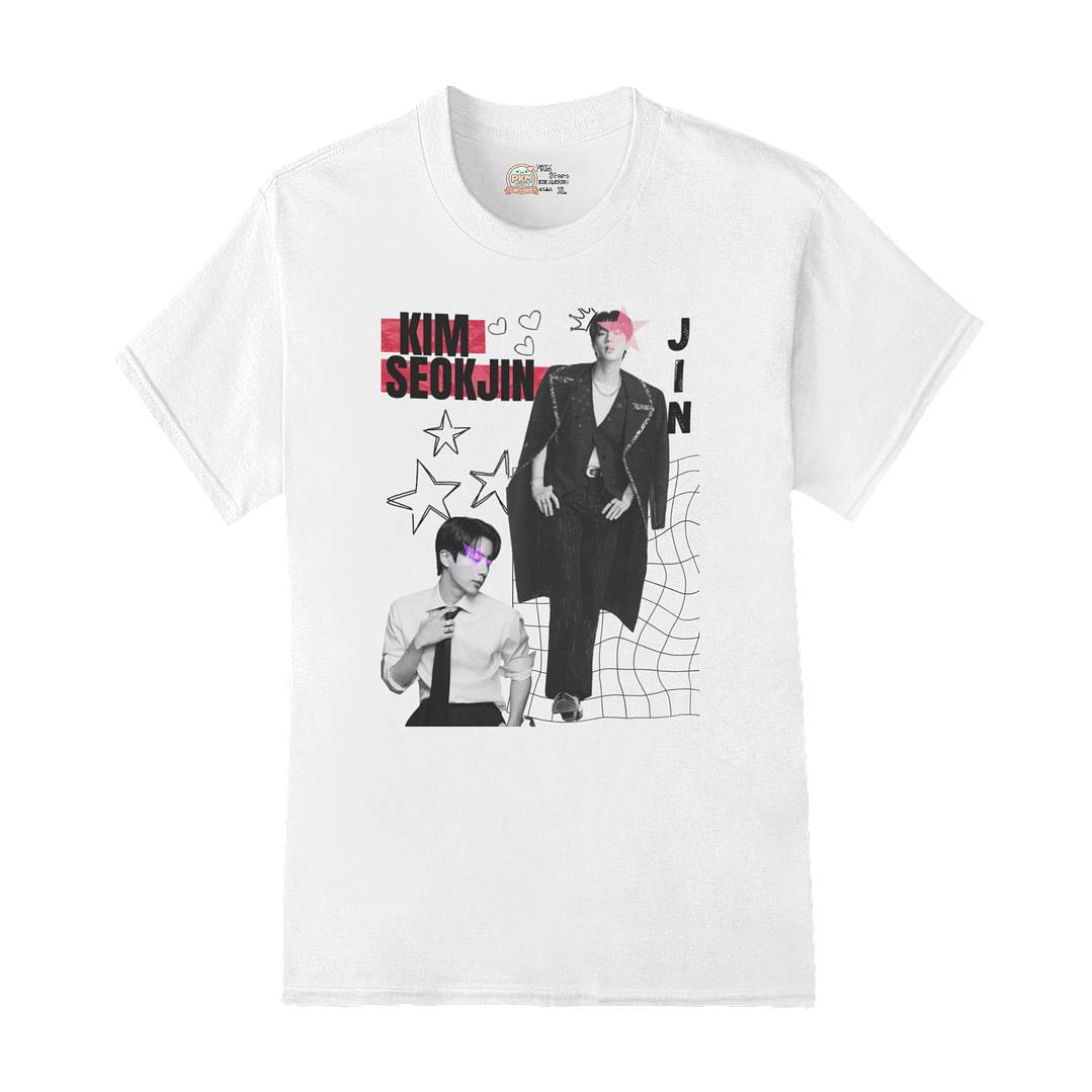 Colección Hyung Line BTS Retro Collage 13