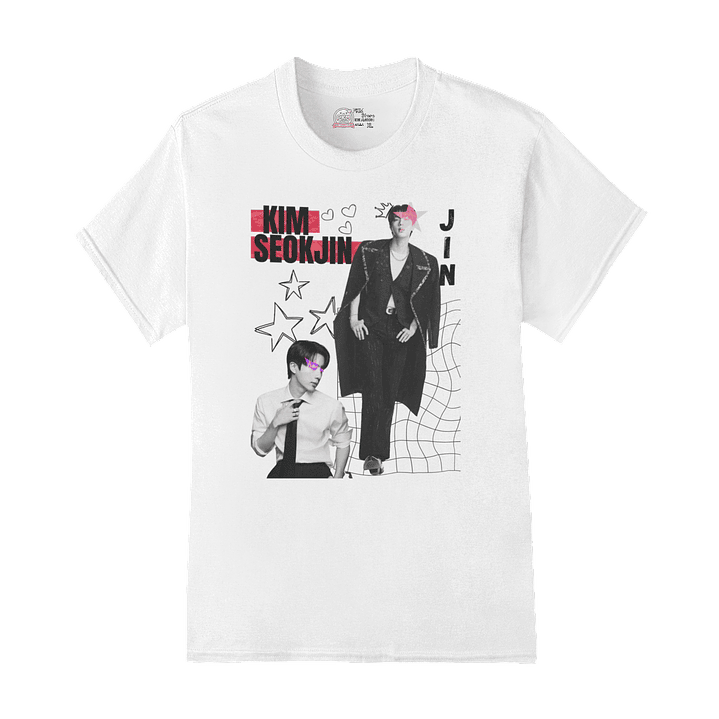 Colección Hyung Line BTS Retro Collage 13