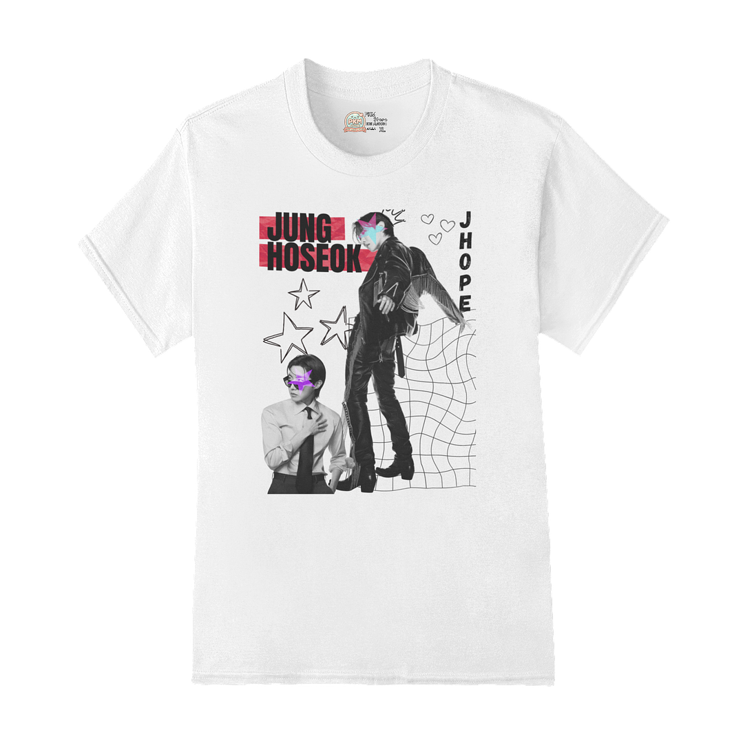 Colección Hyung Line BTS Retro Collage 17