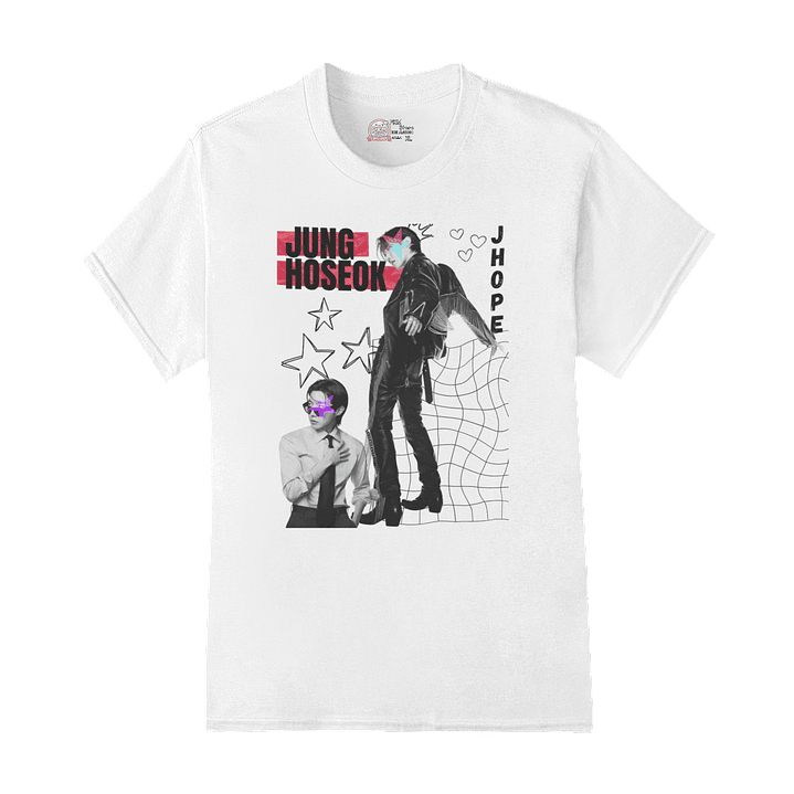 Colección Hyung Line BTS Retro Collage 17