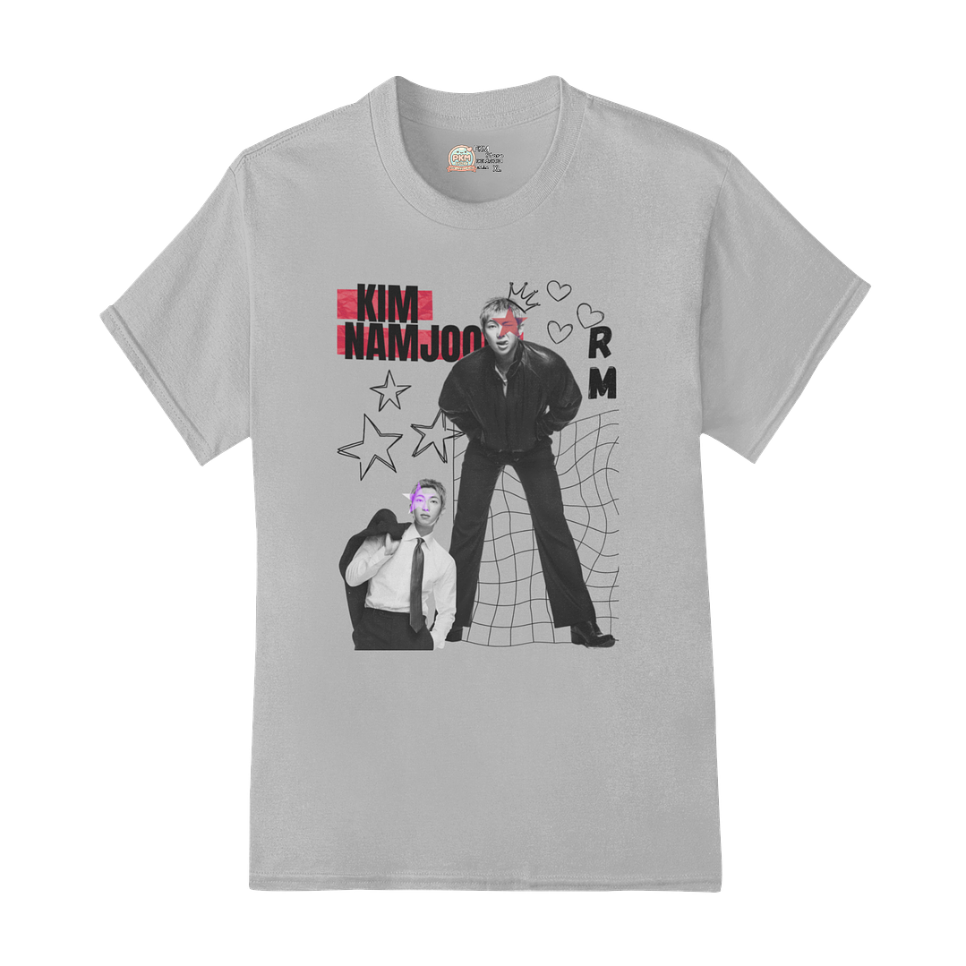 Colección Hyung Line BTS Retro Collage 19