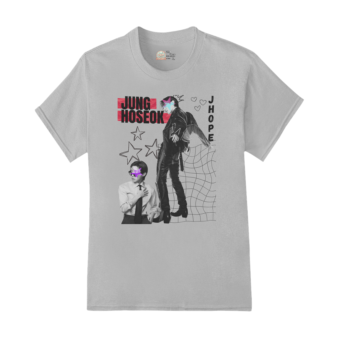 Colección Hyung Line BTS Retro Collage 22