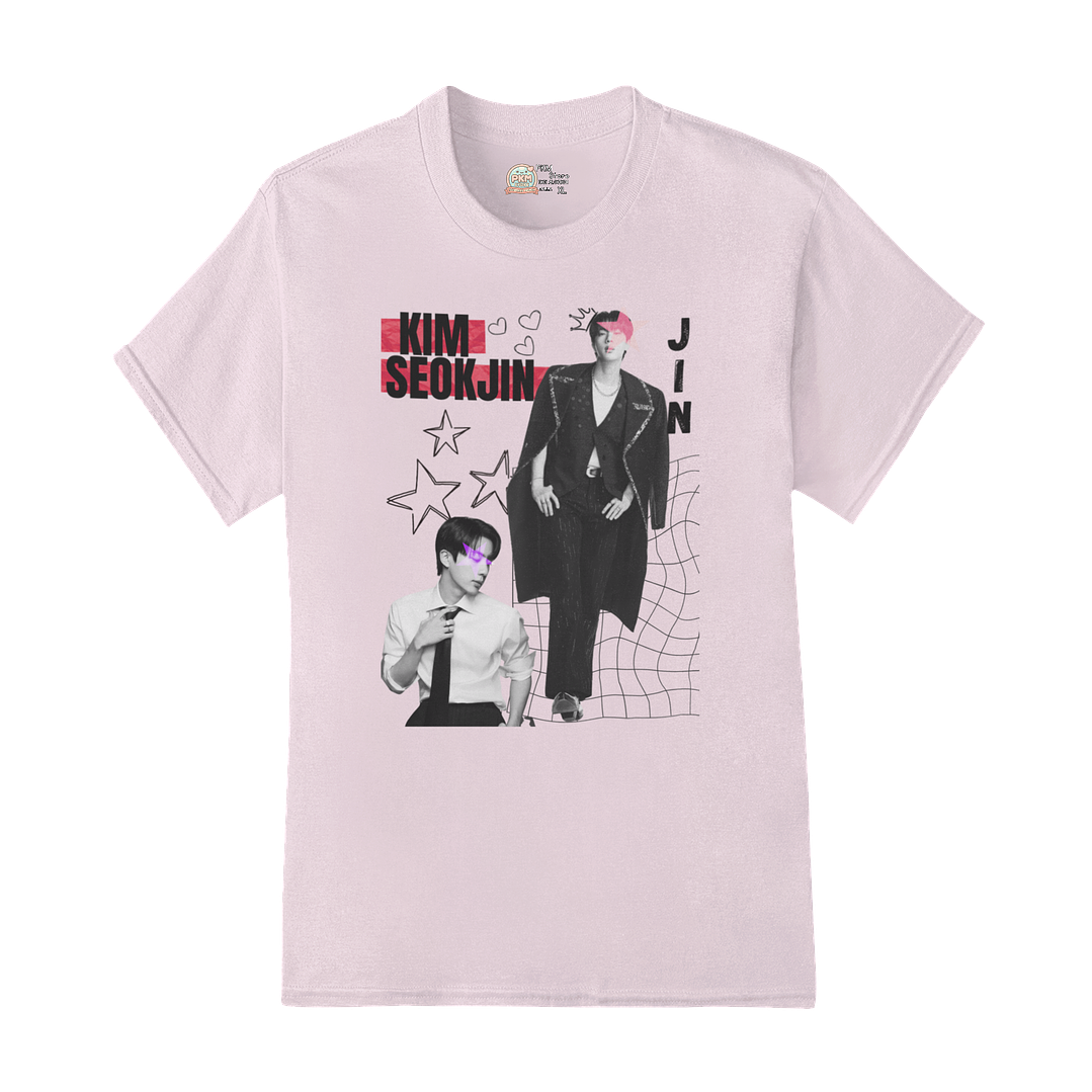 Colección Hyung Line BTS Retro Collage 24