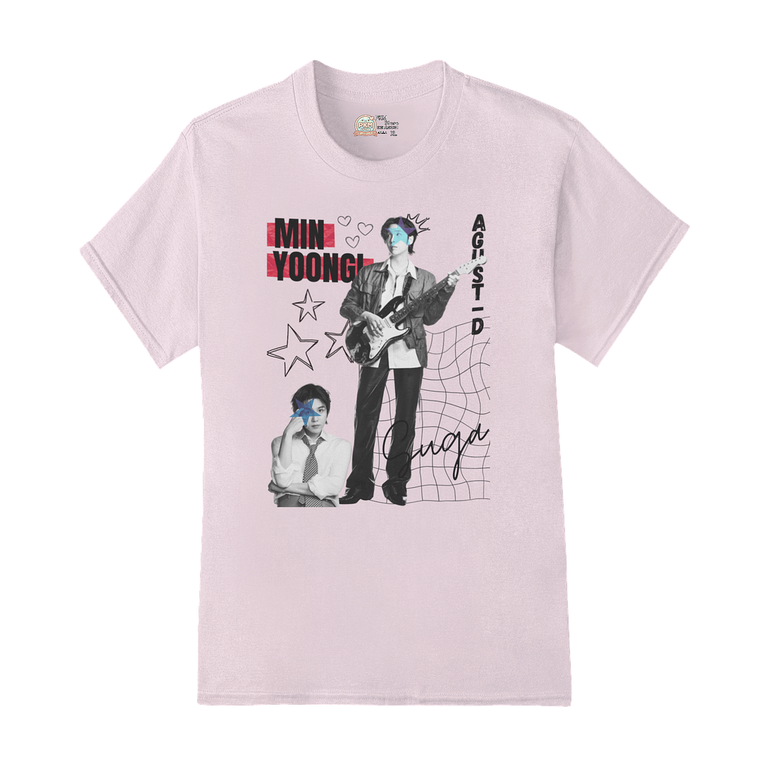 Colección Hyung Line BTS Retro Collage 25