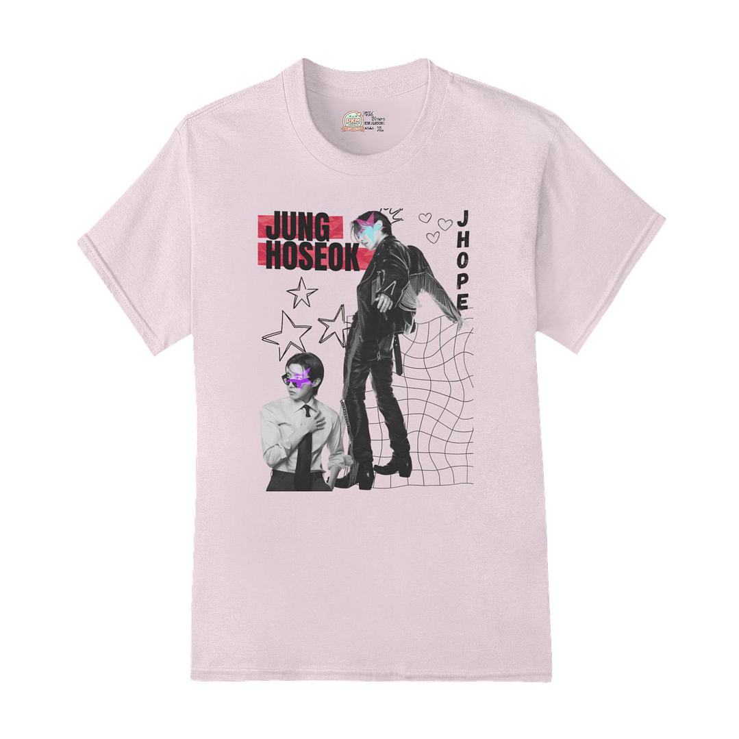 Colección Hyung Line BTS Retro Collage 26