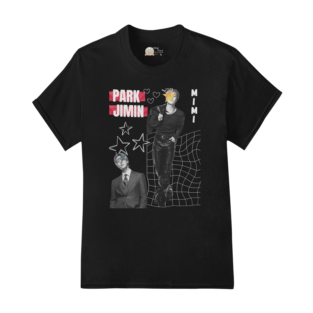 Colección Maknae Line BTS Retro Collage 4