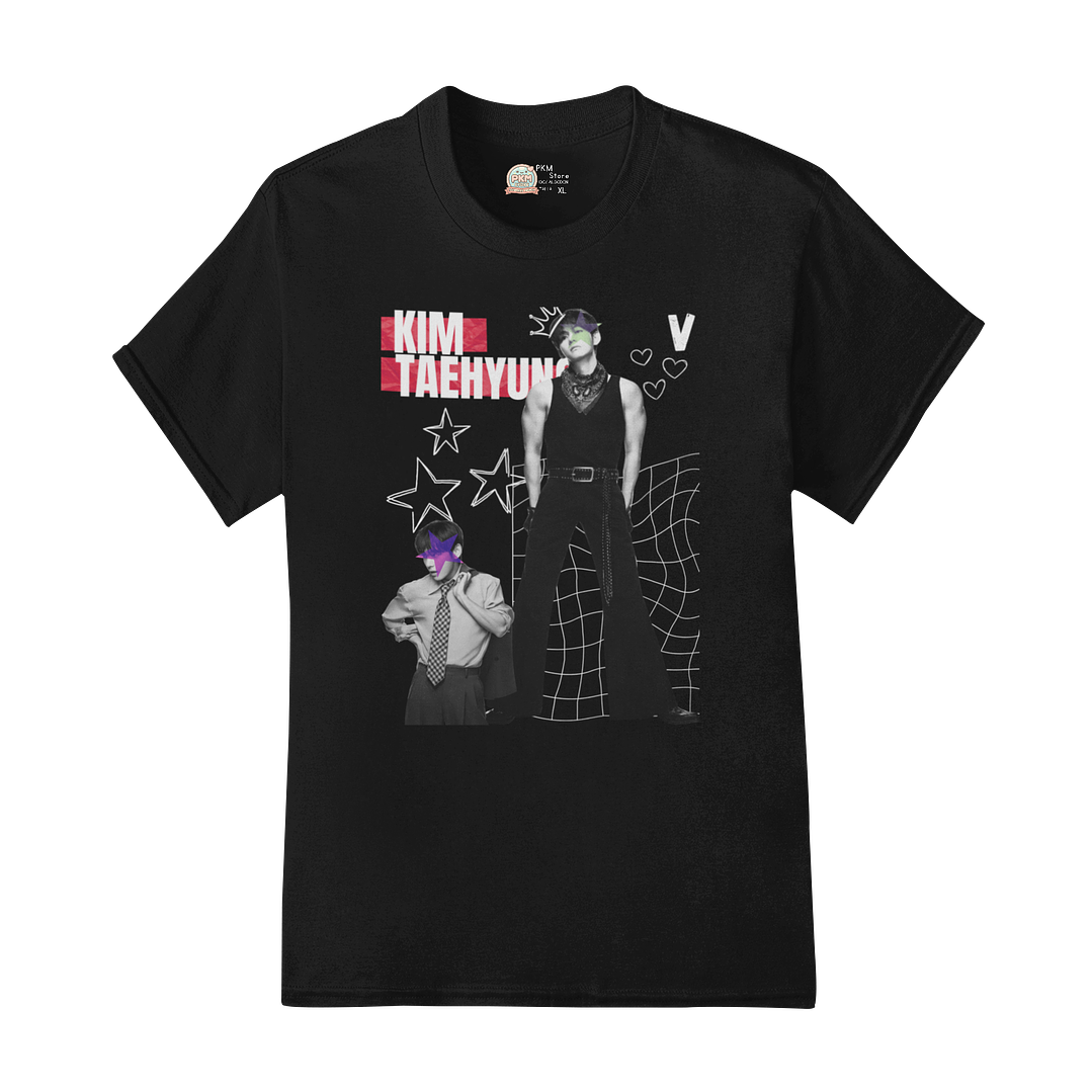 Colección Maknae Line BTS Retro Collage 6