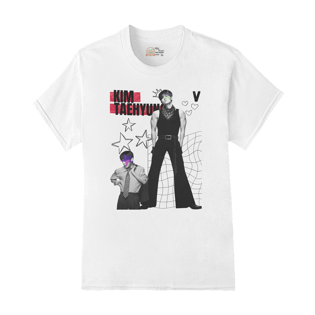 Colección Maknae Line BTS Retro Collage 12