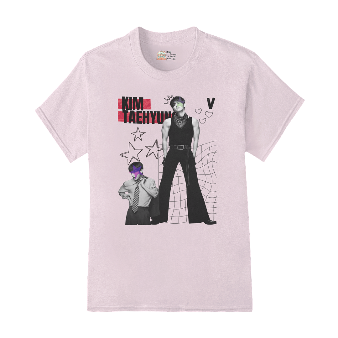 Colección Maknae Line BTS Retro Collage 19