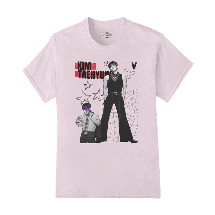 Colección Maknae Line BTS Retro Collage 19