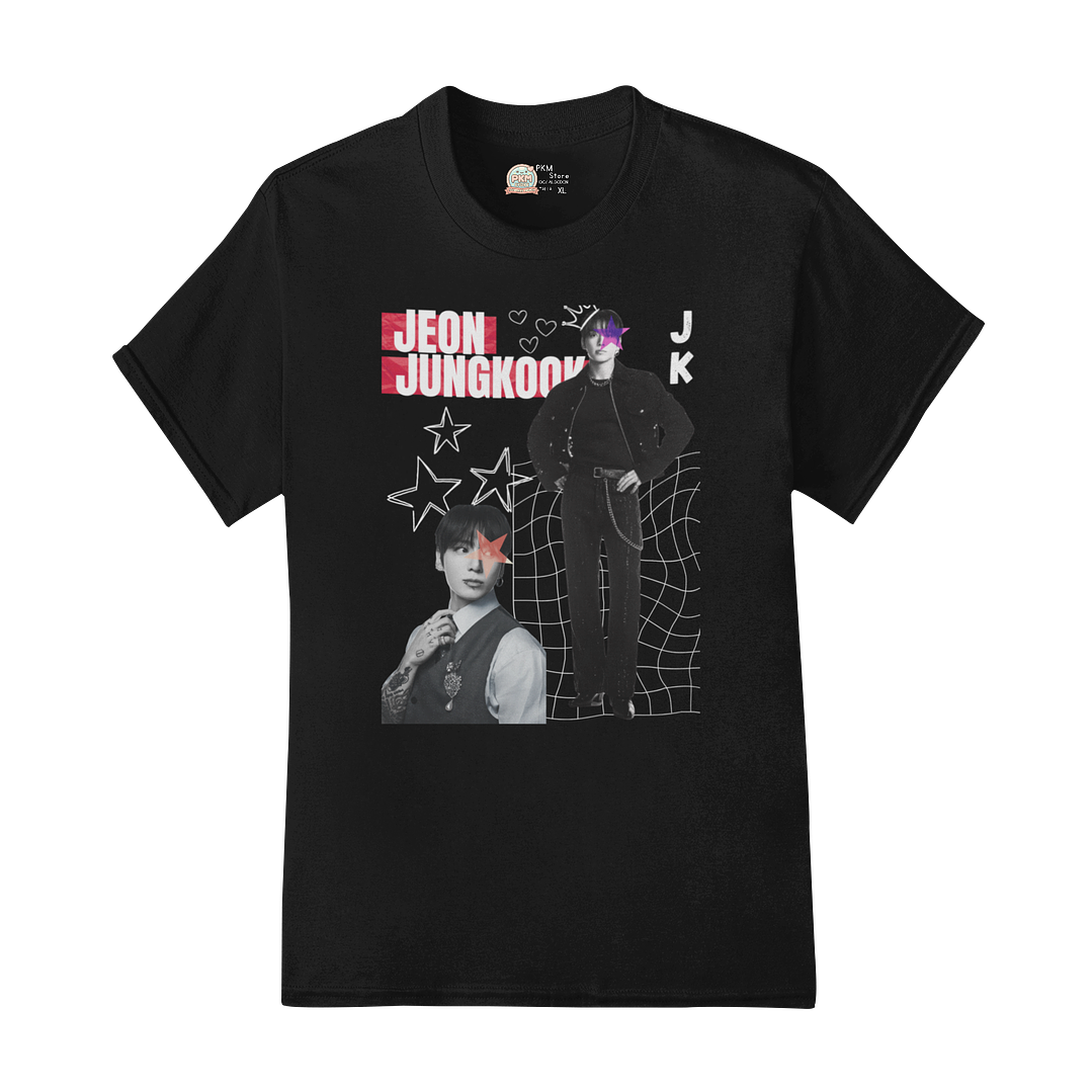 Colección Maknae Line BTS Retro Collage 8