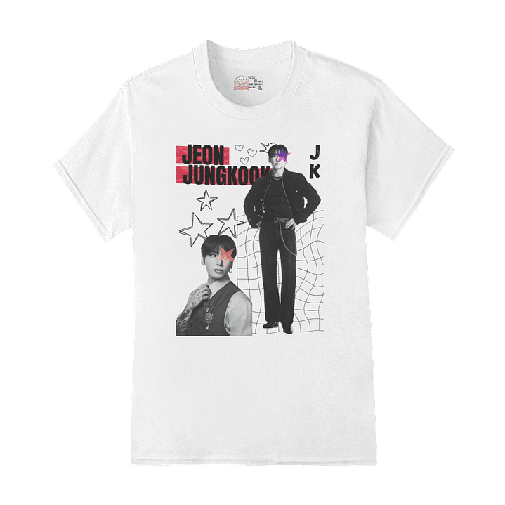 Colección Maknae Line BTS Retro Collage 14