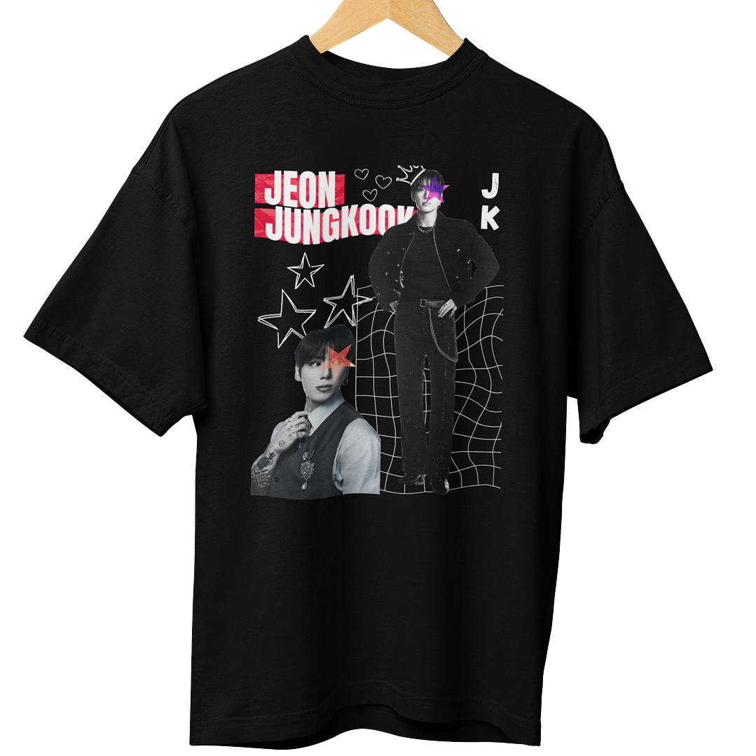 Colección Maknae Line BTS Retro Collage 7