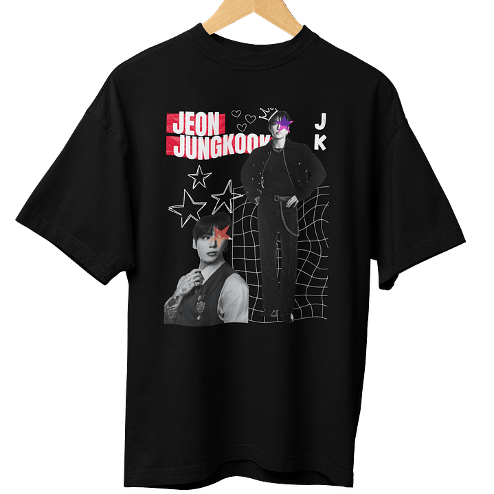 Colección Maknae Line BTS Retro Collage 7