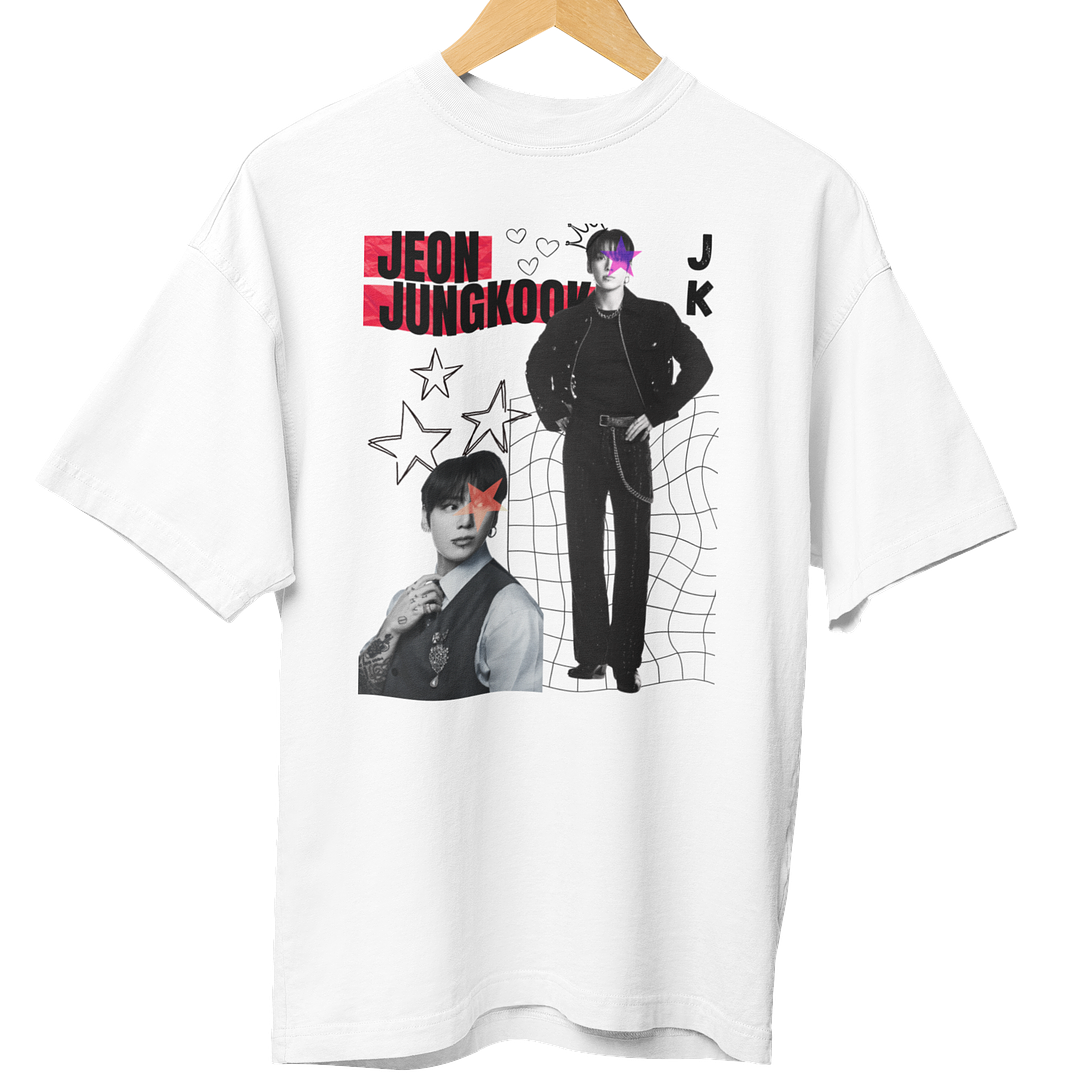 Colección Maknae Line BTS Retro Collage 11