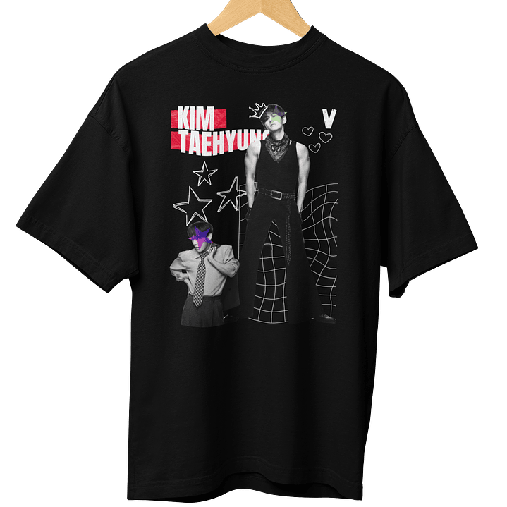 Colección Maknae Line BTS Retro Collage 5