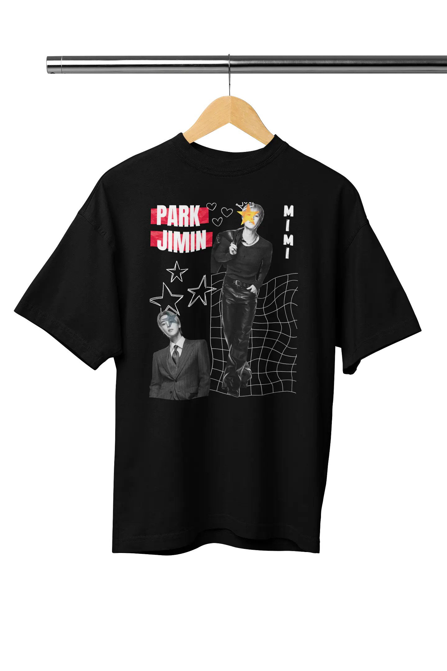 Polera BTS Editorial Jimin 1