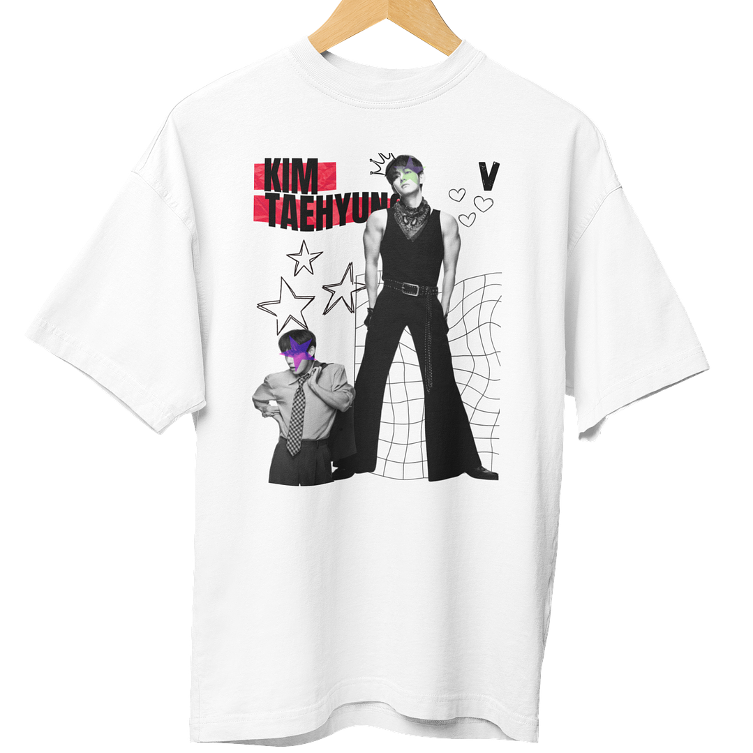 Colección Maknae Line BTS Retro Collage 13