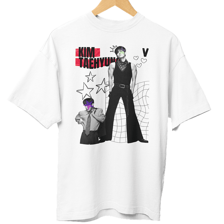 Colección Maknae Line BTS Retro Collage 13