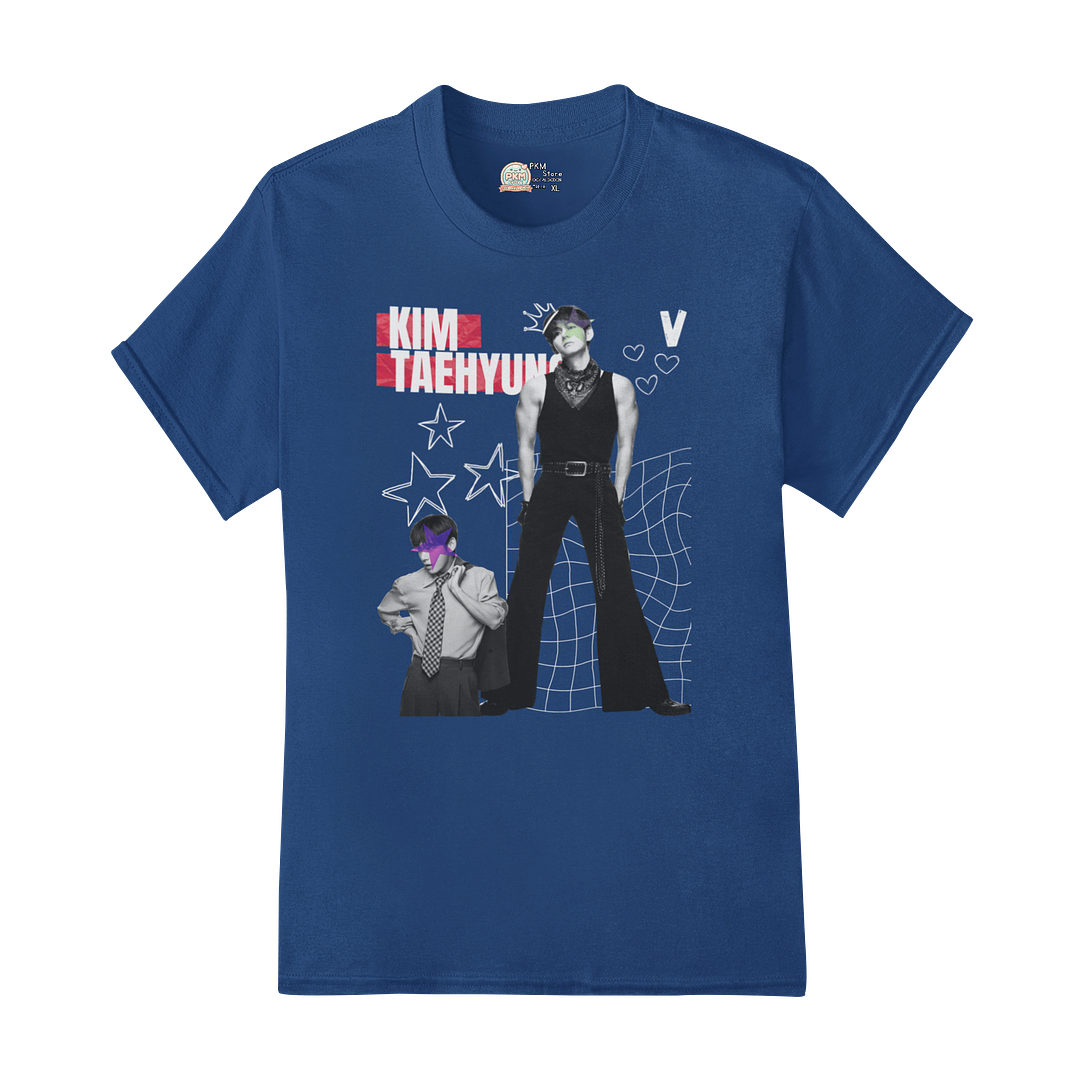 Colección Maknae Line BTS Retro Collage 25