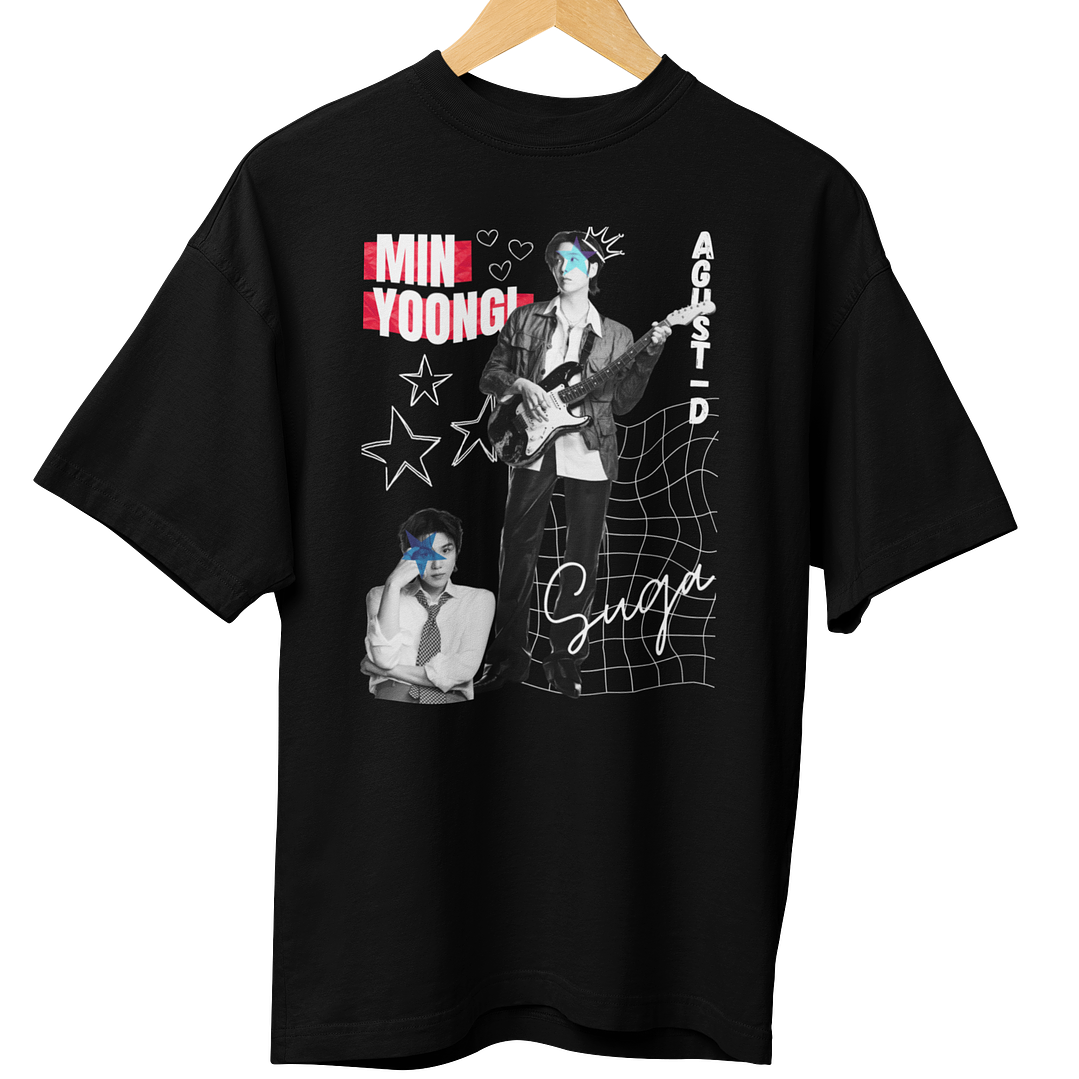 Colección Hyung Line BTS Retro Collage 1