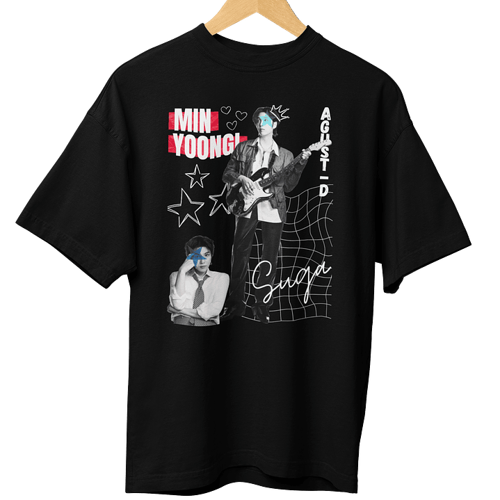 Colección Hyung Line BTS Retro Collage 1