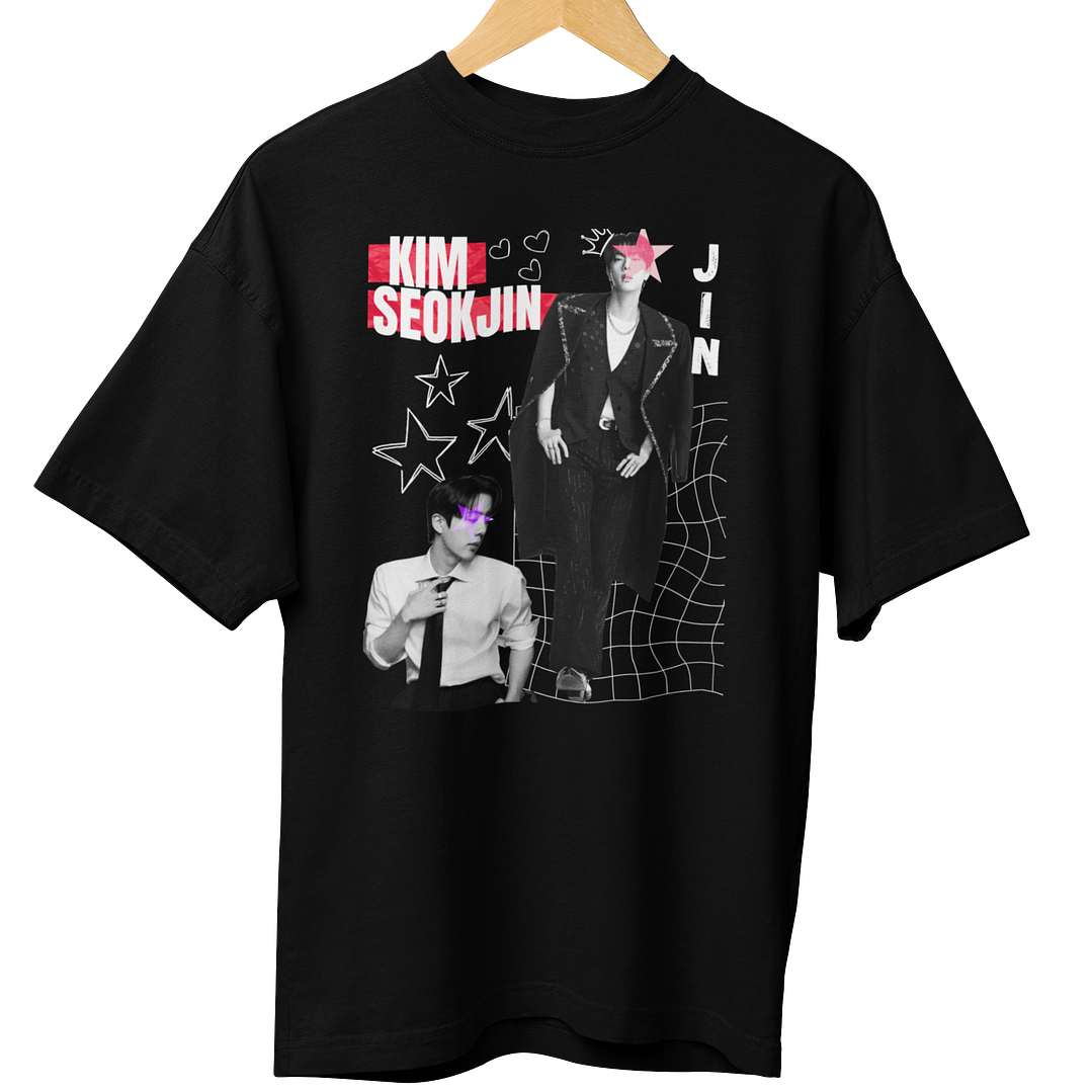 Colección Hyung Line BTS Retro Collage 5