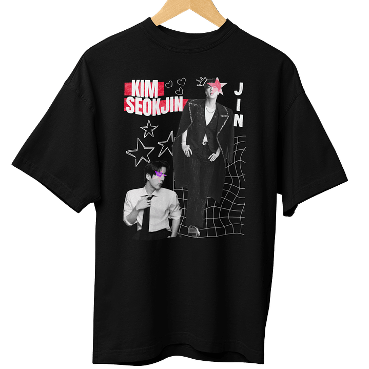 Colección Hyung Line BTS Retro Collage 5