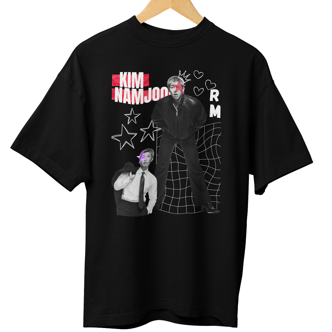 Colección Hyung Line BTS Retro Collage 7