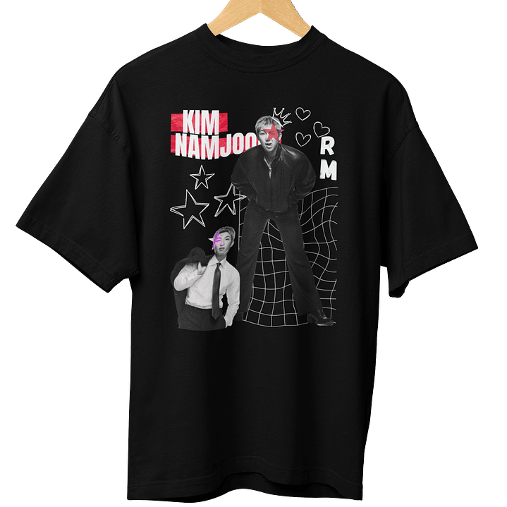 Colección Hyung Line BTS Retro Collage 7