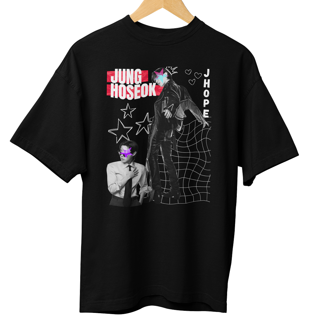 Colección Hyung Line BTS Retro Collage 10