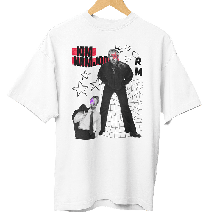 Colección Hyung Line BTS Retro Collage 12