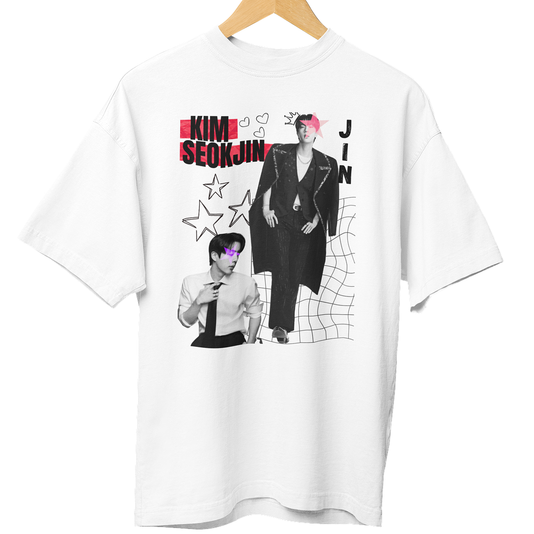 Colección Hyung Line BTS Retro Collage 14