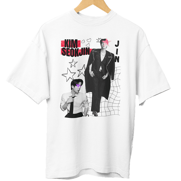 Colección Hyung Line BTS Retro Collage 14