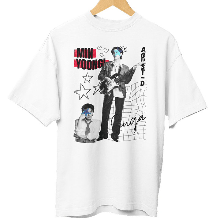 Colección Hyung Line BTS Retro Collage 16