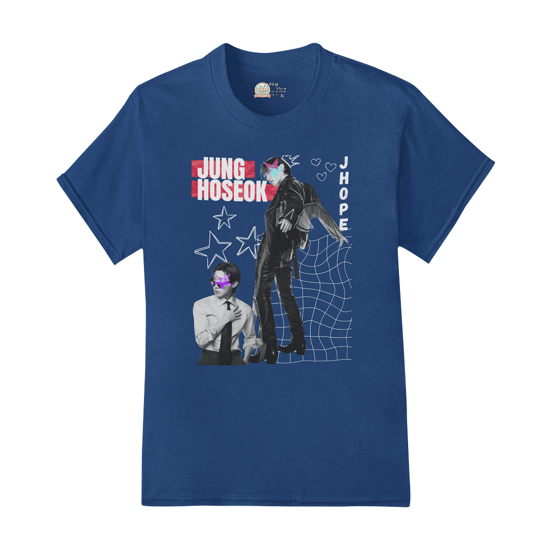 Colección Hyung Line BTS Retro Collage 30