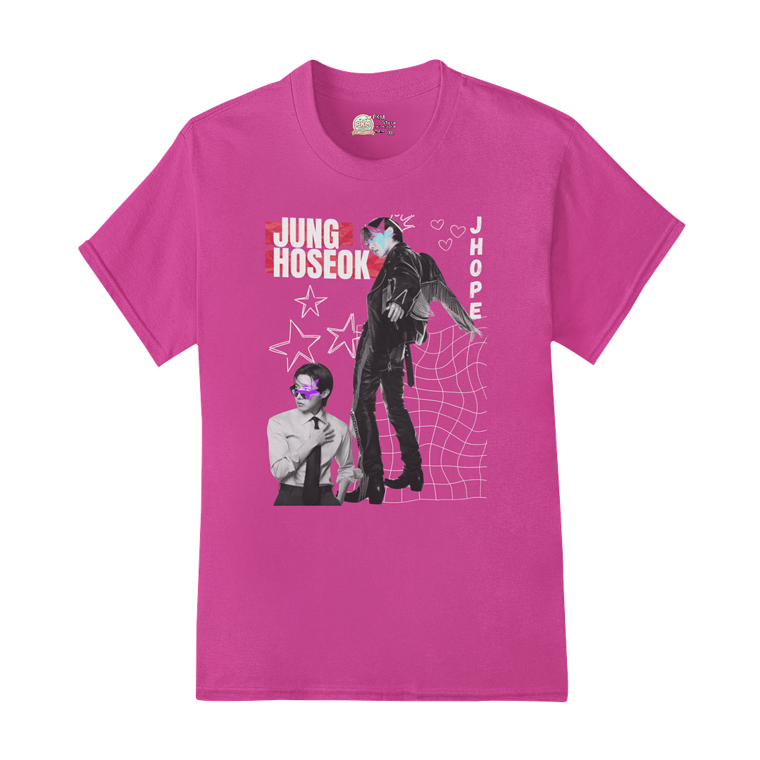 Colección Hyung Line BTS Retro Collage 34