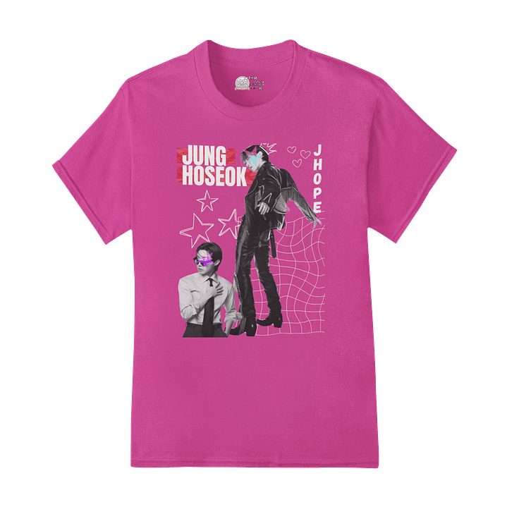 Colección Hyung Line BTS Retro Collage 34