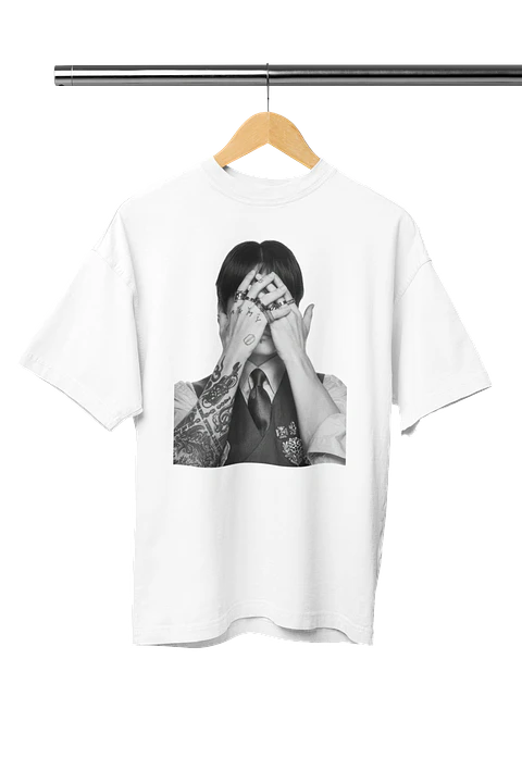 Polera BTS Monochrome Jungkook