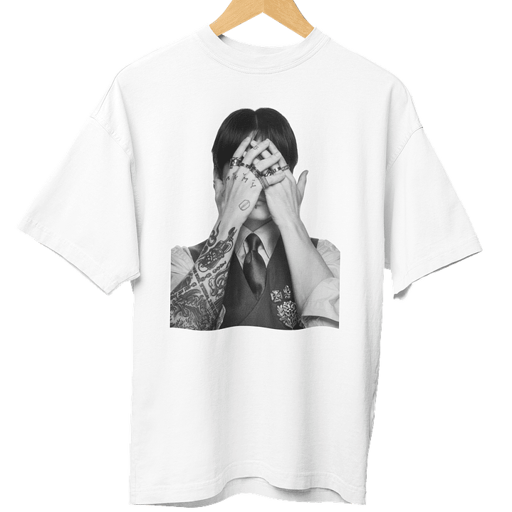 Colección Maknae Line BTS Monochrome 1