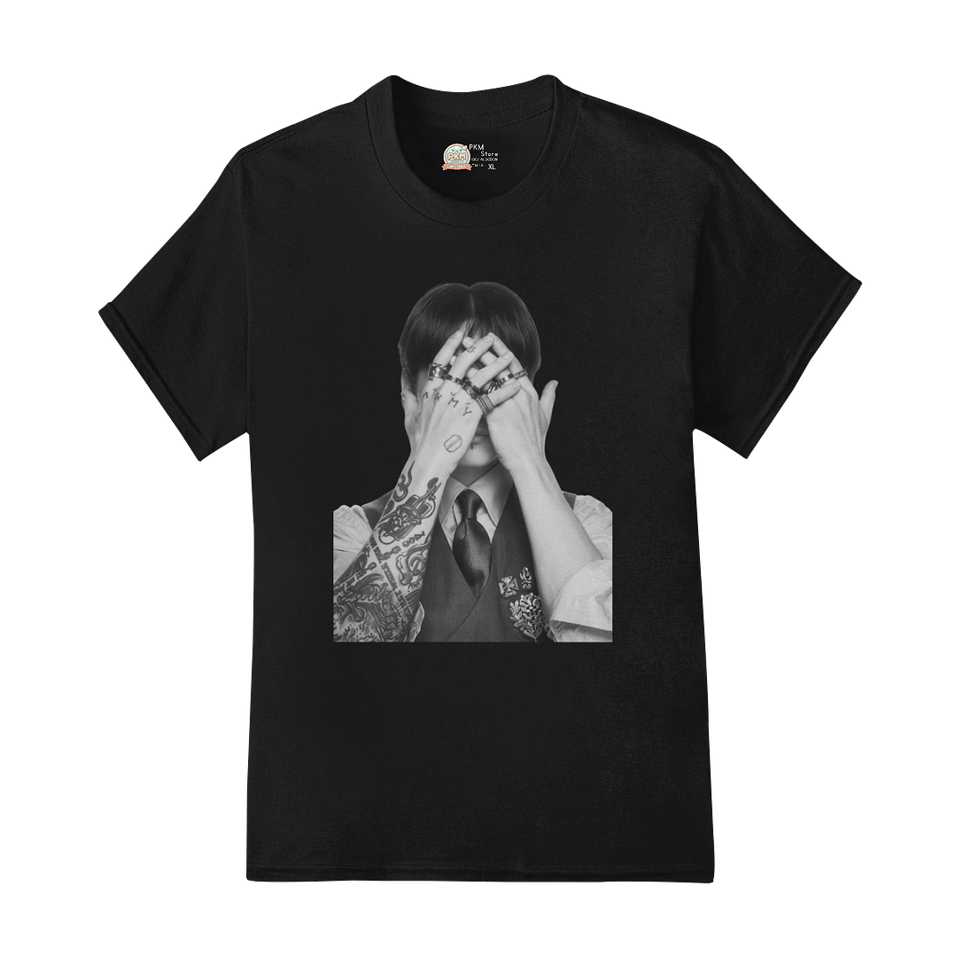 Colección Maknae Line BTS Monochrome 12