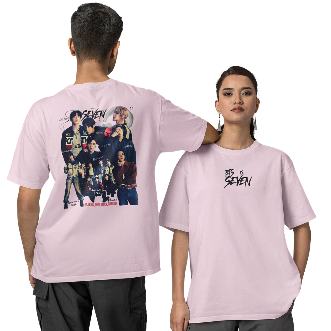 Polera BTS IS Seven 4