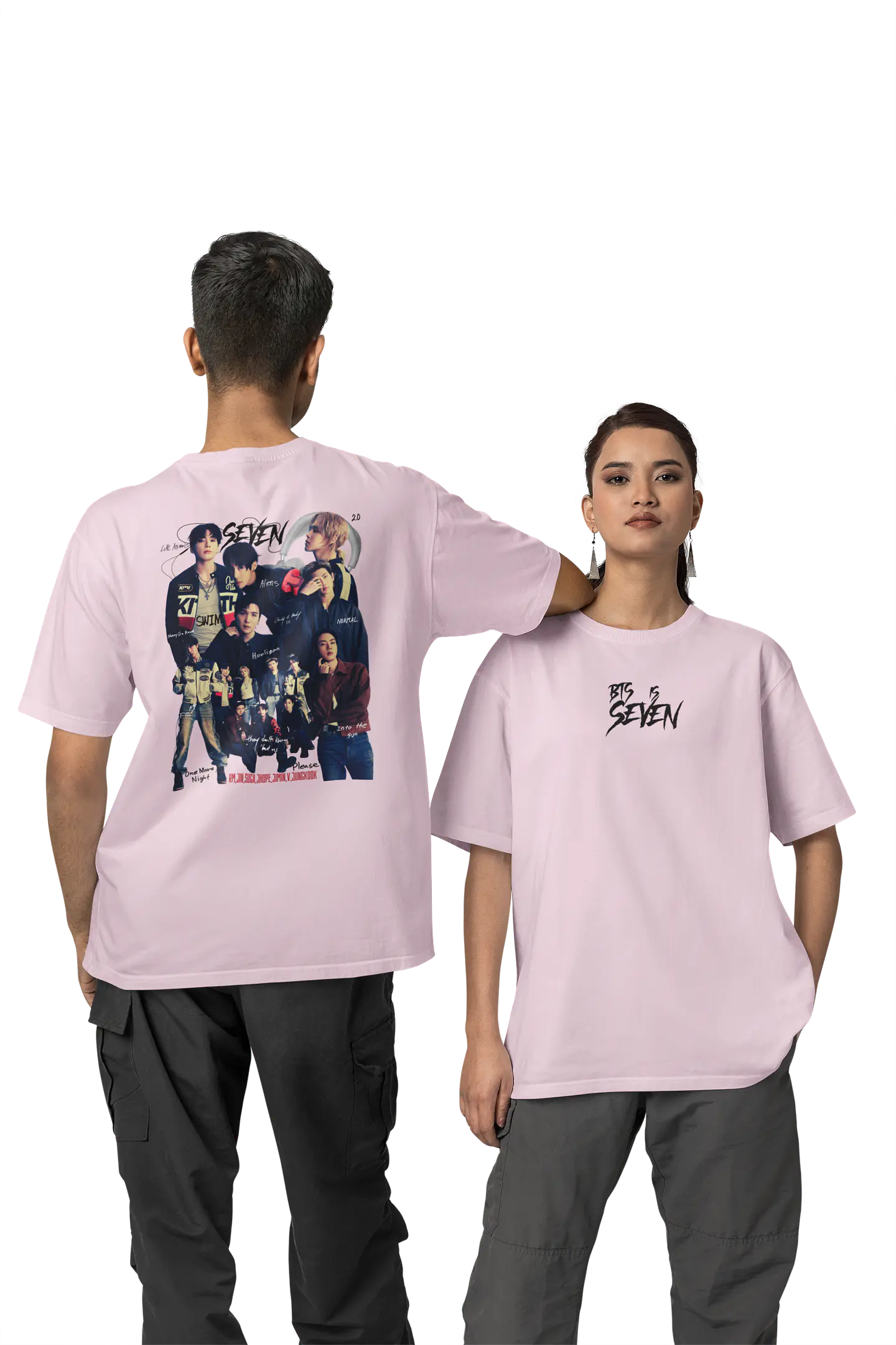 Polera BTS OT7 | IS Seven 6