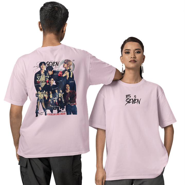 Polera BTS IS Seven 4