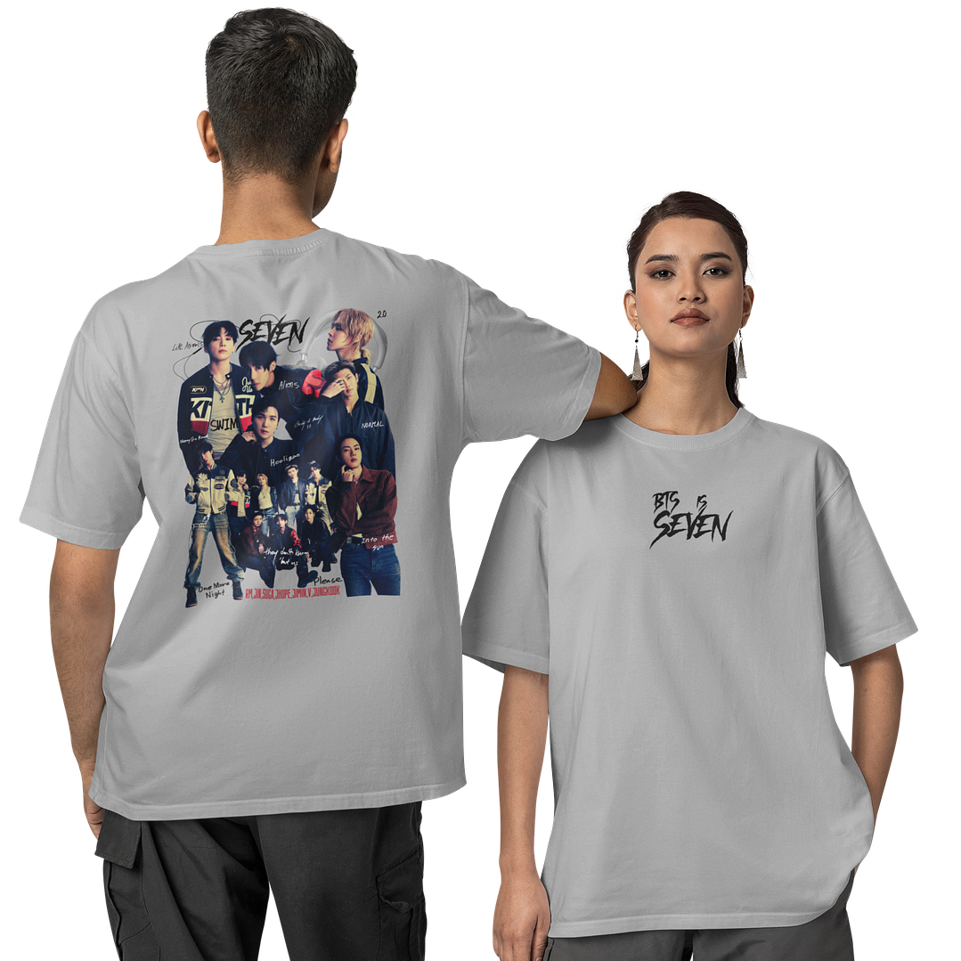 Polera BTS IS Seven 5