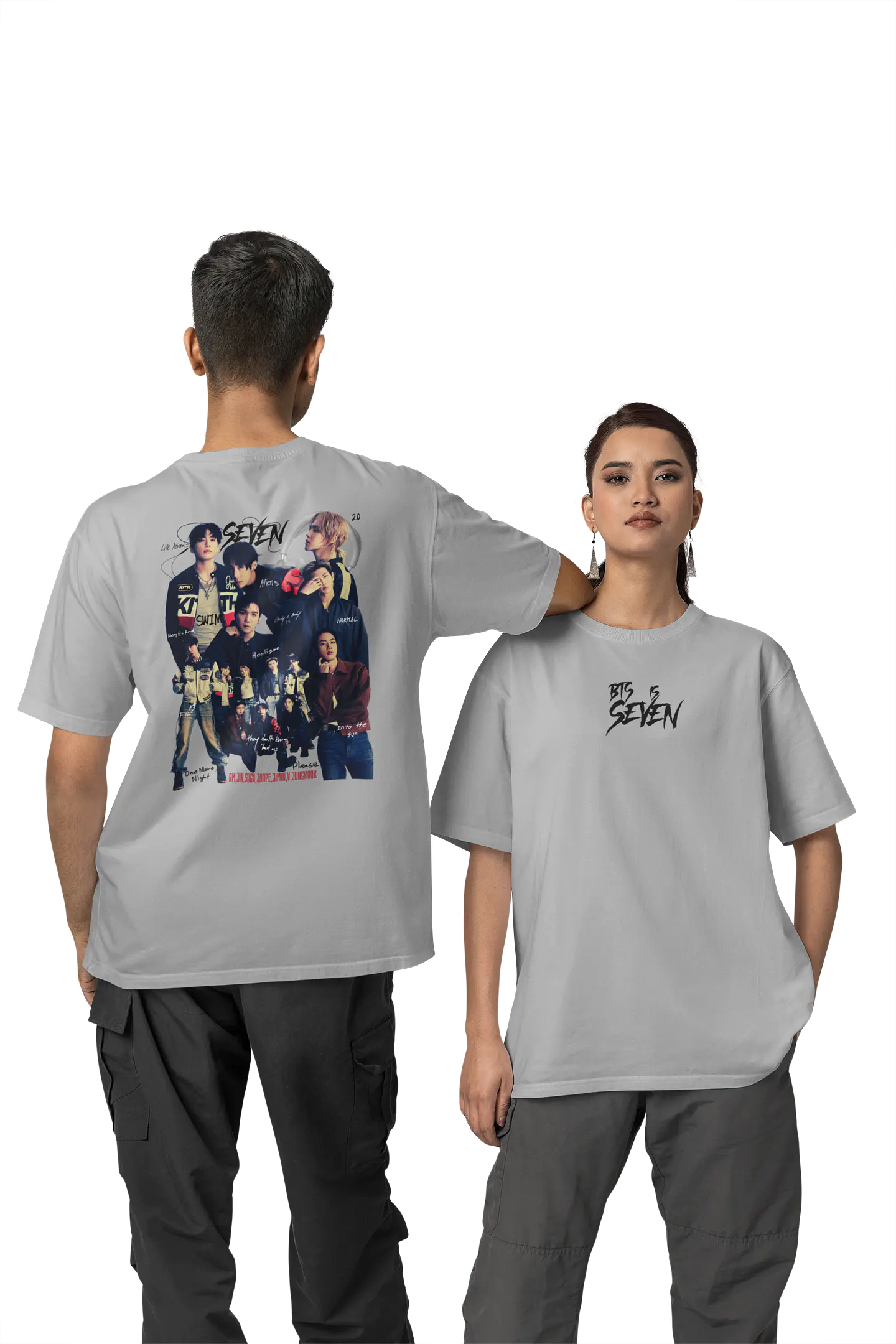 Polera BTS OT7 | IS Seven 7