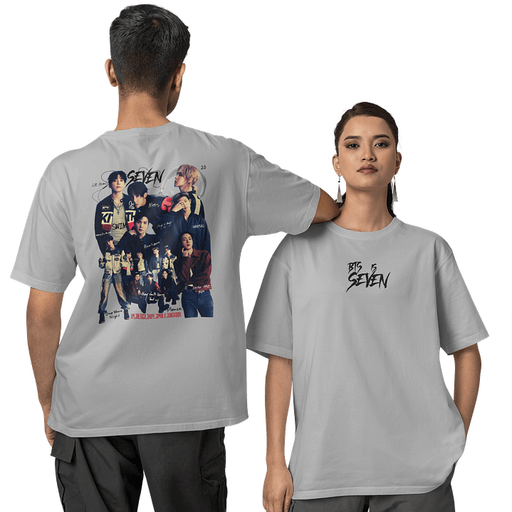 Polera BTS IS Seven 5