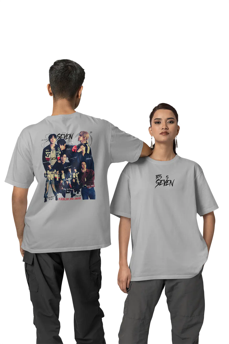 Polera BTS OT7 | IS Seven 7